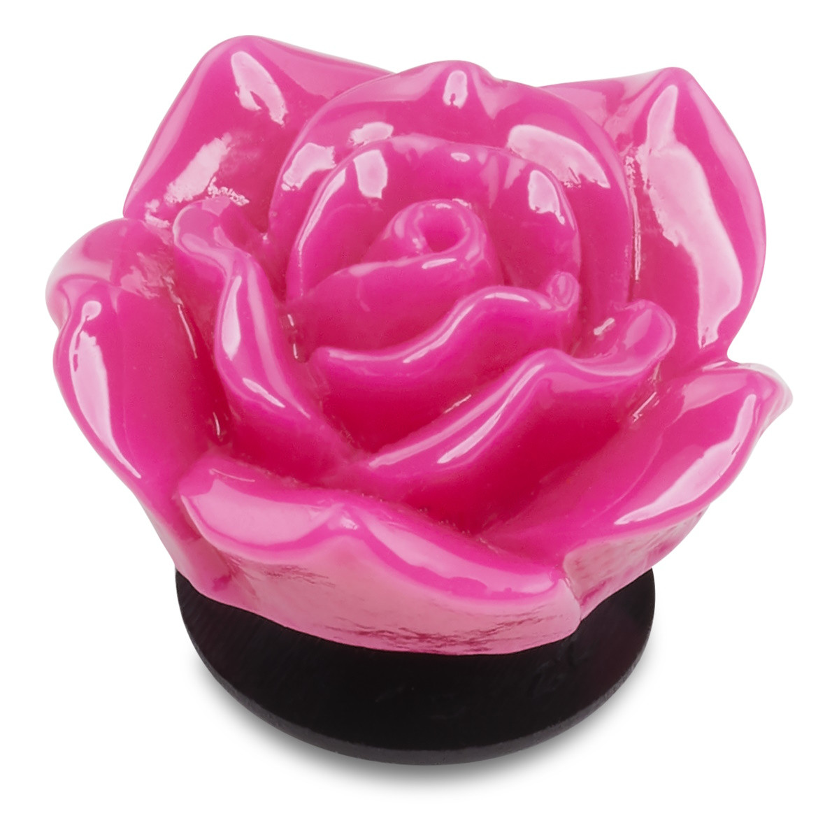 Jibbitz Crocs Acrylic Pink Rose - imagine 6